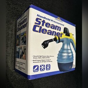 Handheld Pressurized Steam Cleaner